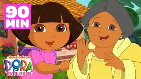 dora the explorer on youtube|Dora the Explorer & Abuela's Adventures! 90 Minutes .